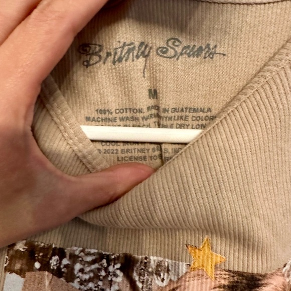 Britney Spears Tank Top Medium - Picture 2 of 5
